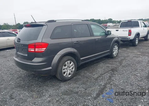 2017 Dodge Journey Se from USA, damaged, VIN 3C4PDCAB0HT677679